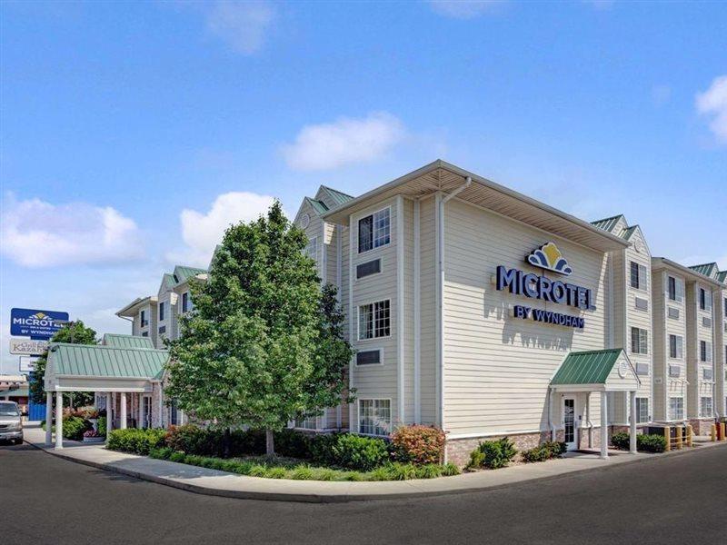 Microtel Inn & Suites By Wyndham Indianapolis Airport Eksteriør bilde
