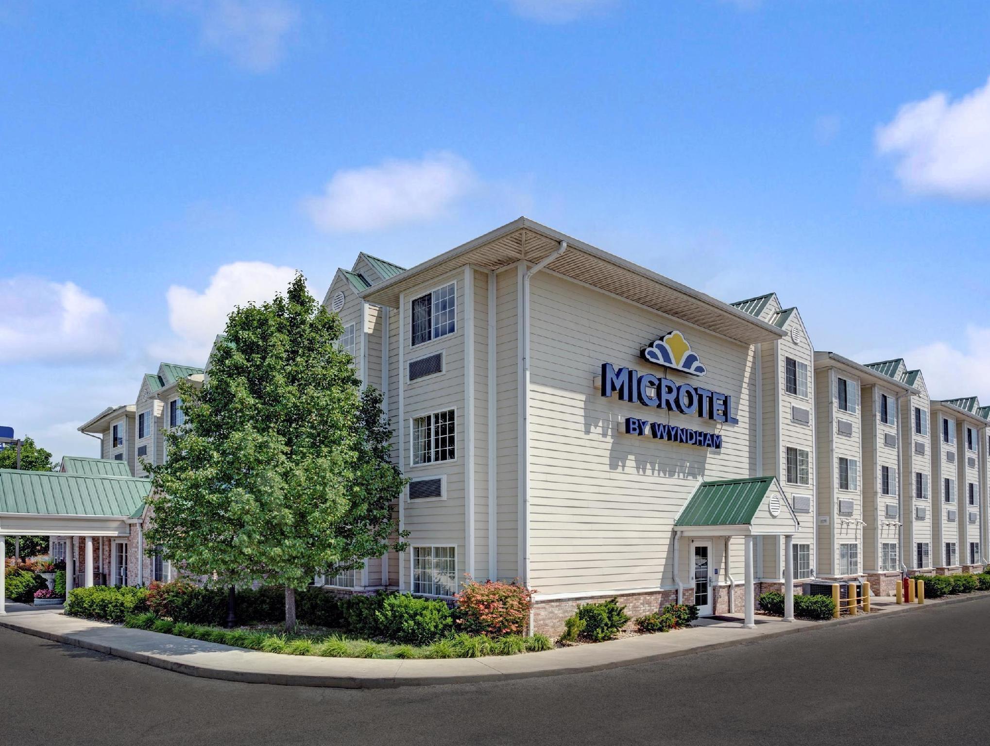 Microtel Inn & Suites By Wyndham Indianapolis Airport Eksteriør bilde