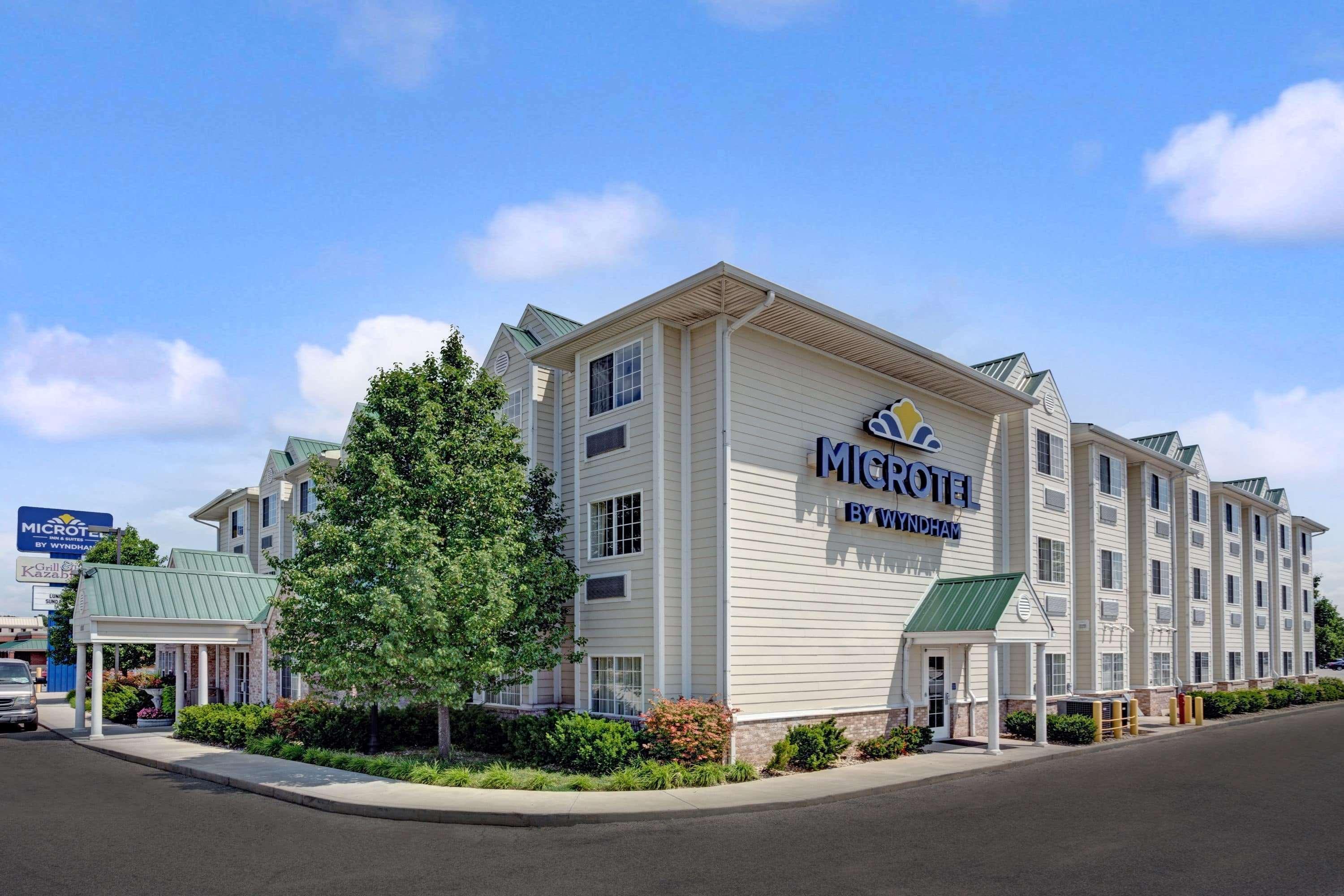 Microtel Inn & Suites By Wyndham Indianapolis Airport Eksteriør bilde