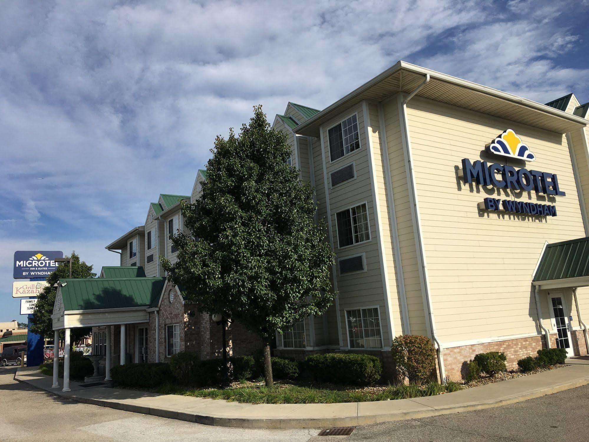 Microtel Inn & Suites By Wyndham Indianapolis Airport Eksteriør bilde